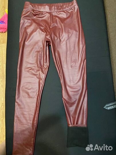 Кожаные лосины