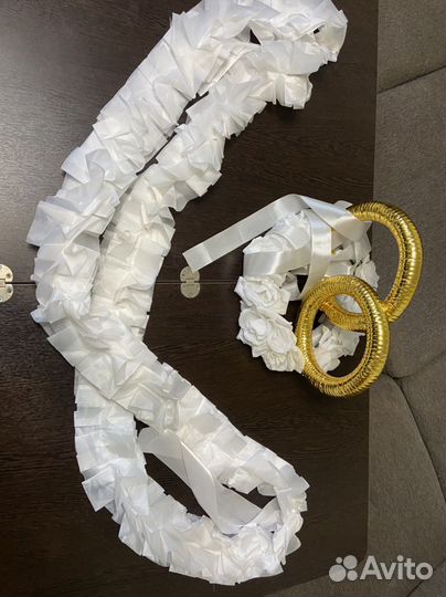 Свадебные кольца, свадебные украшения