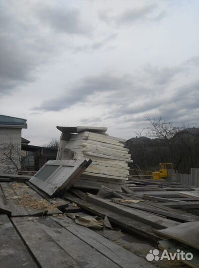 Листы пенопласта