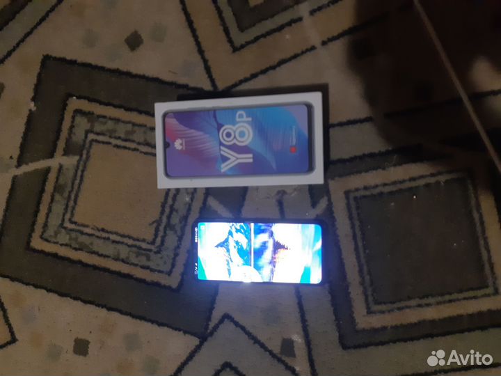 HUAWEI Y8P, 6/128 ГБ