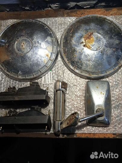 Хромированные детали ваз