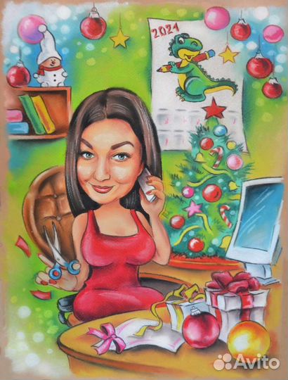 Шарж по фото