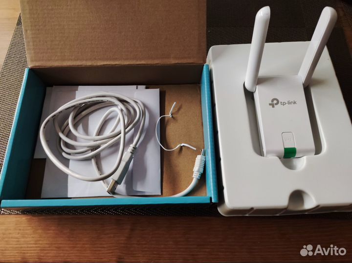 Wi-Fi адаптер USB TP-link TL-WN822N