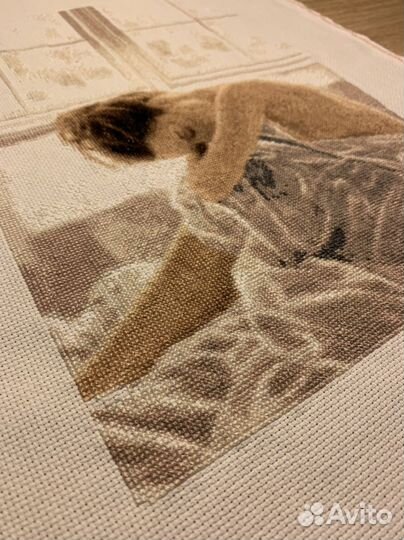 Картина вышитая крестом