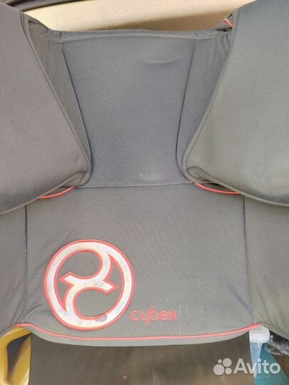 Детское автокресло 15 до 36 кг cybex solution