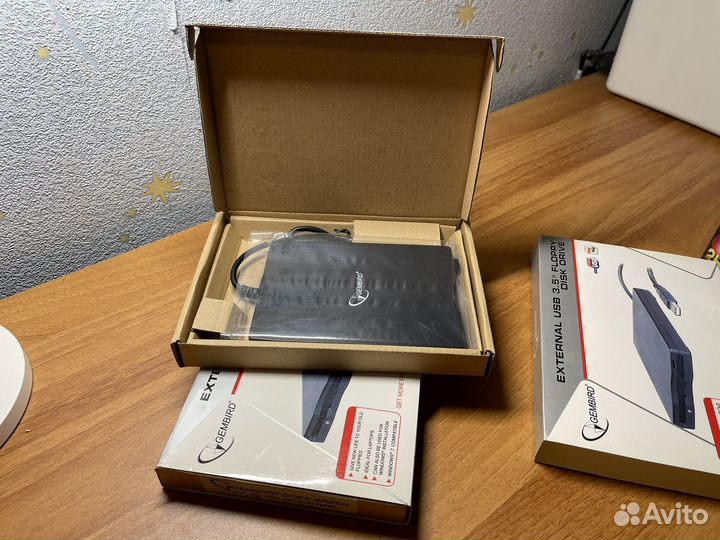 Внешний дисковод для дискет 3,5 gembird