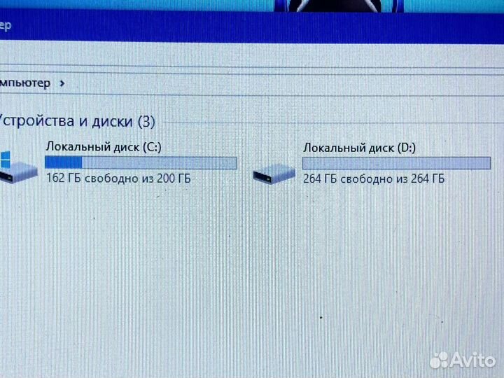 Игровой ноутбук Acer 4ядра/2видеокарты