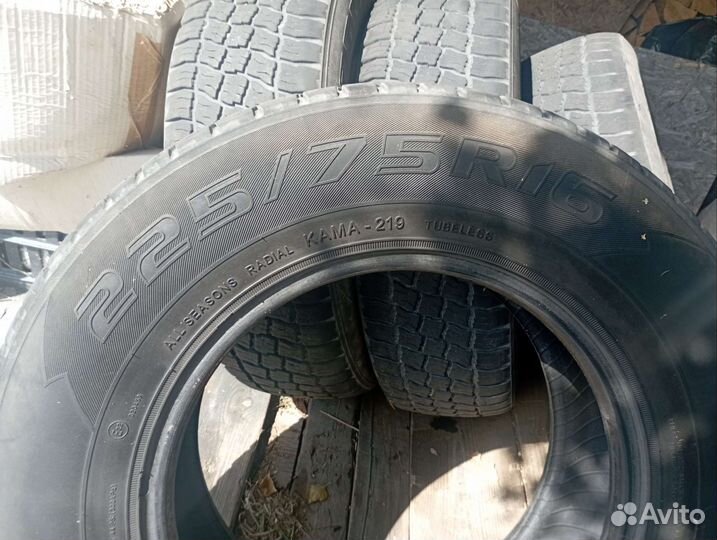 КАМА Кама-219 225/75 R16