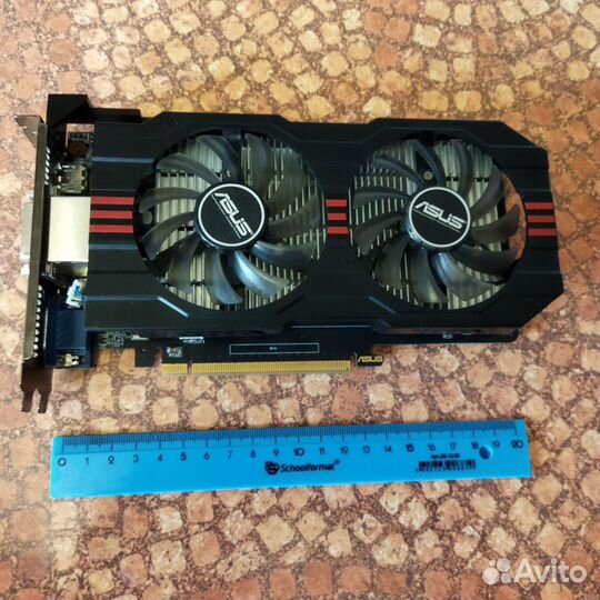 Видеокарта gtx 650ti asus