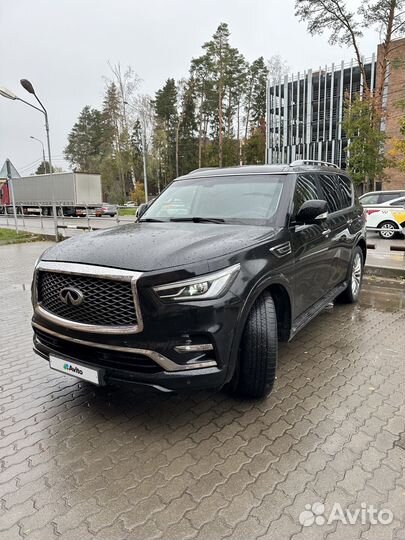 Infiniti QX80 5.6 AT, 2015, 136 000 км