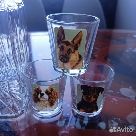 Графин с рюмками