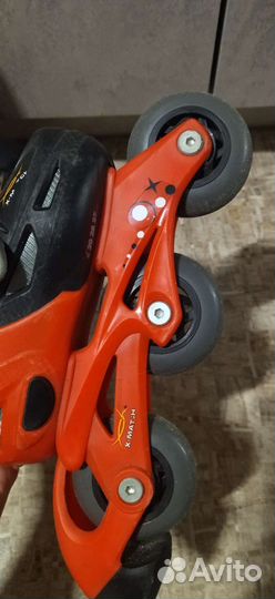 Роликовые коньки детские раздвижные