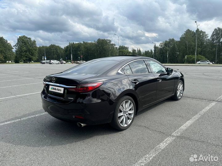 Mazda 6 2.5 AT, 2022, 31 000 км