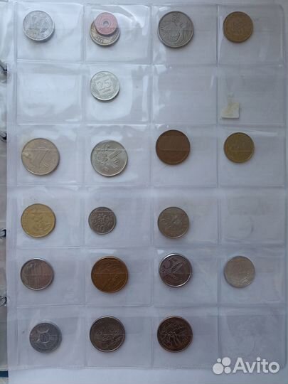 Монеты мира Мих 2