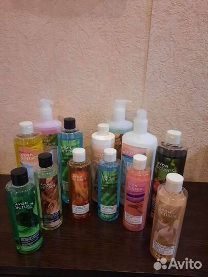 Гель для душа avon