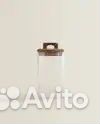 Банка для хранения с крышкой из акации Zara home