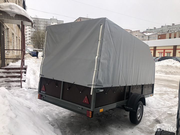 Прицеп с тентом Мустанг 3,5х1,5