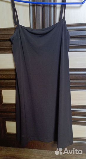 Черное платье