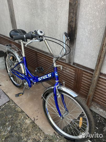 Велосипед stels pilot 750