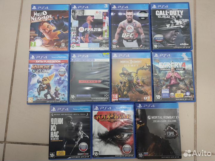Игры для ps4
