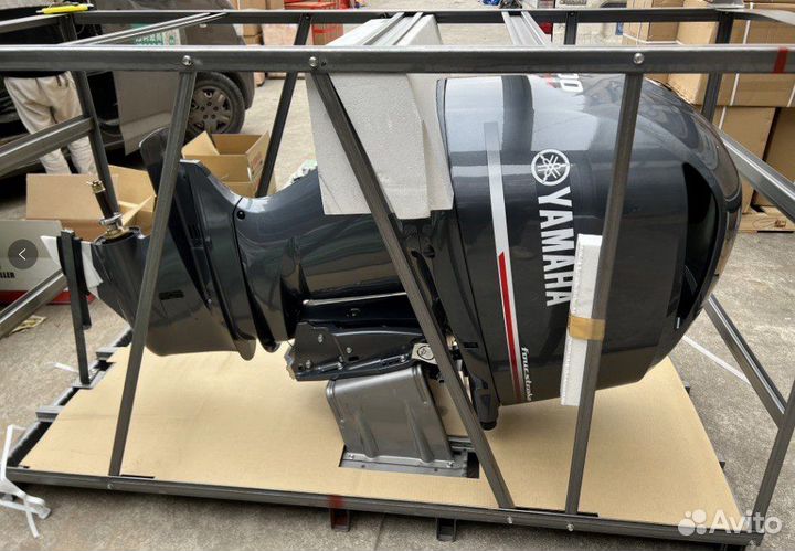 Лодочный мотор Yamaha F 300 DET