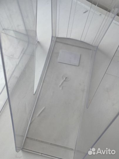 Лоток для бумаг вертикальный б/у 2 шт