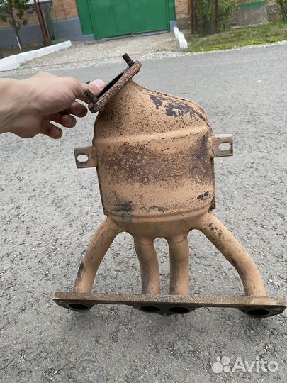 Выпускной коллектор