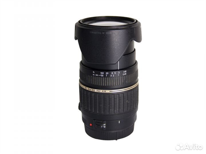Объектив Tamron AF 18-200mm *