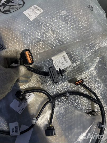 Проводка переднего бампера Kia Rio 4 FB рест новая