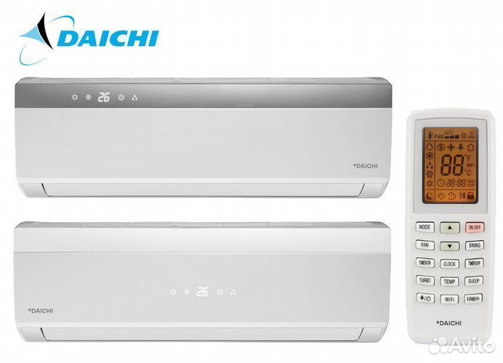 Кондиционер Daichi с установкой