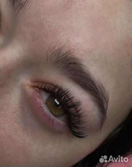 Наращивание ресниц