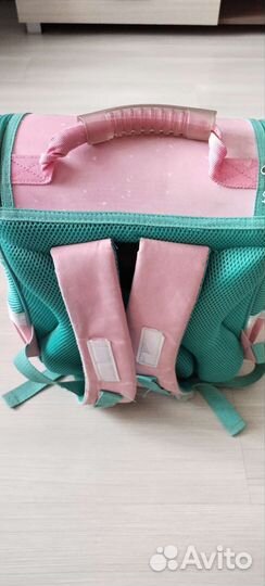 Рюкзак школьный для девочки бу
