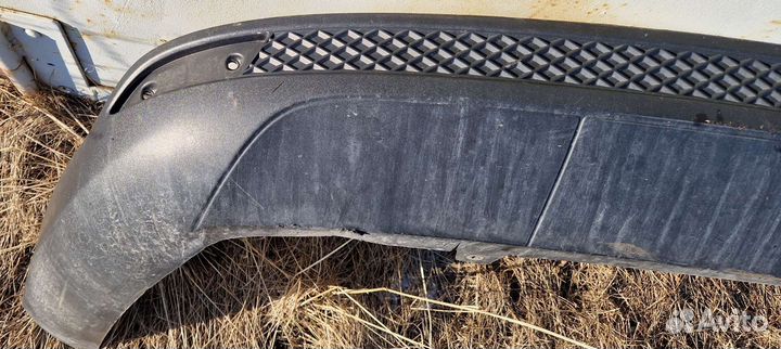 Юбка заднего бампера Ford Focus 3