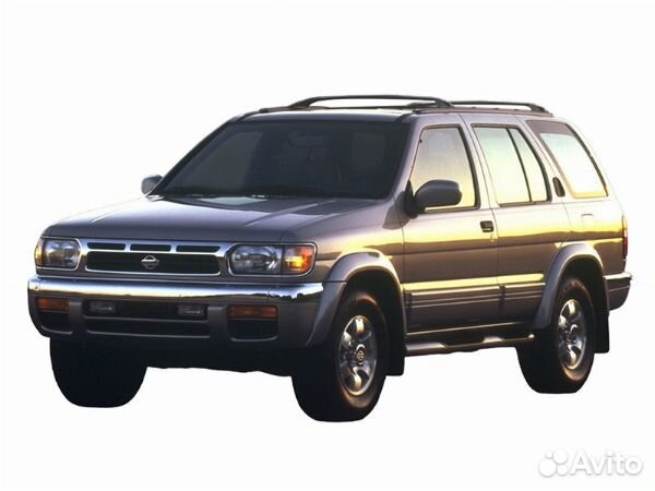 Стойка передняя Ниссан Террано 94-04 lh