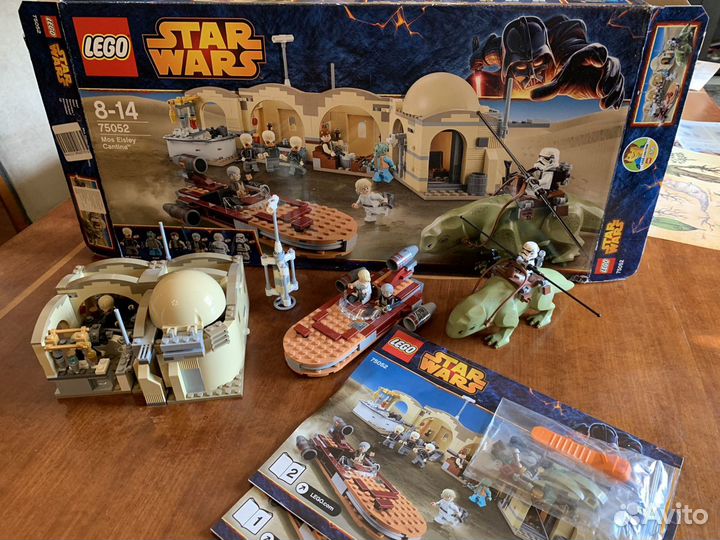 Lego Star Wars 75052 Mos Eisley Cantina
