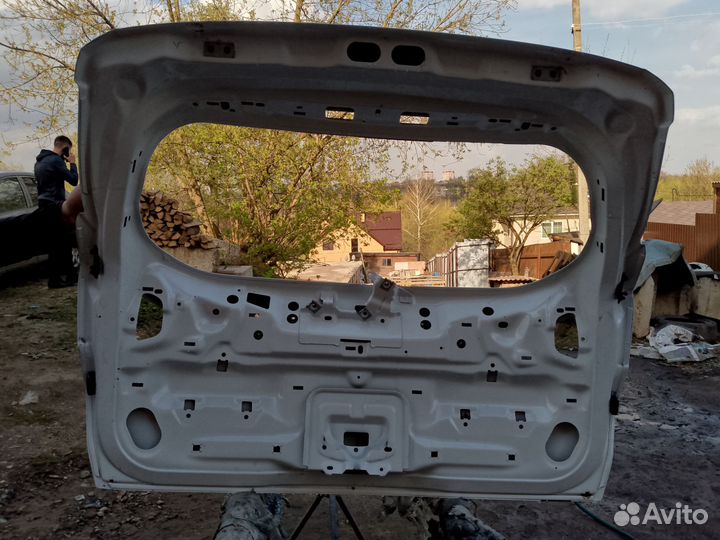 Крышка багажника форд фокус 3 универсал рестайл