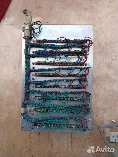 Радиодетали и разъёмы СССР