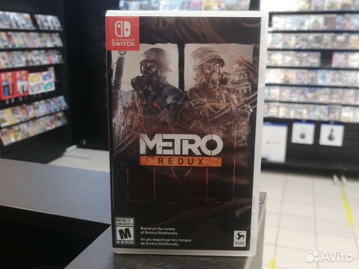 Метро 2033: Возвращение (Nintendo Switch)