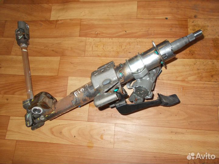 Киа Рио 3 рулевая колонка