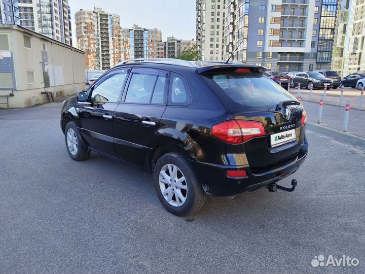 Renault Koleos 2.5 МТ, 2011, 265 000 км