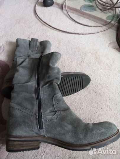 Сапожки демисезонные 38