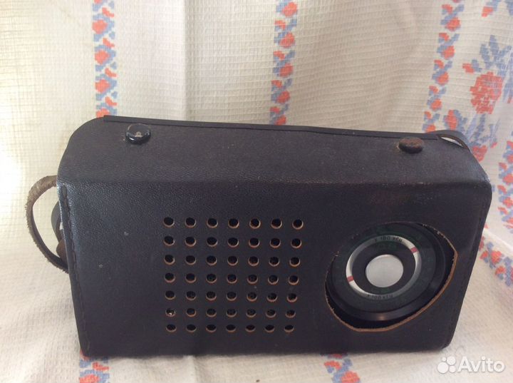 Радиоприемник Селга - 405 Selga cccр ретро