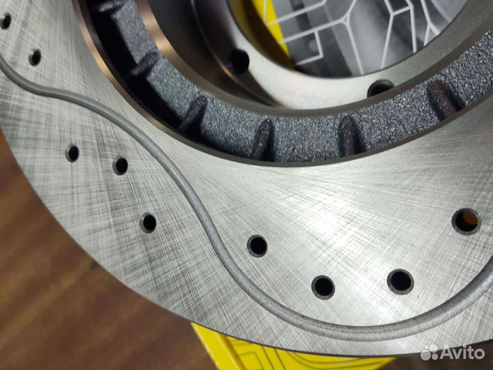 Диск тормозной Газель вентилируемый