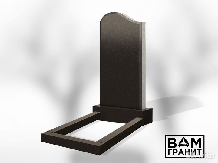 Акция Памятник фигурный гранитный, благоустройство