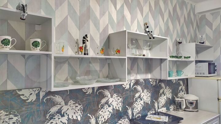 1-к. квартира, 45 м², 4/5 эт.