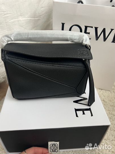 Сумка Loewe mini puzzle