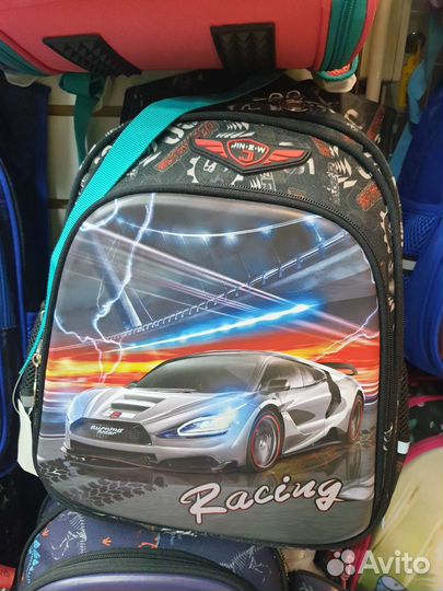 Рюкзак школьный для мальчика