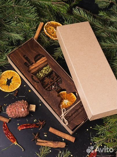 Набор для глинтвейн (розница, опт )