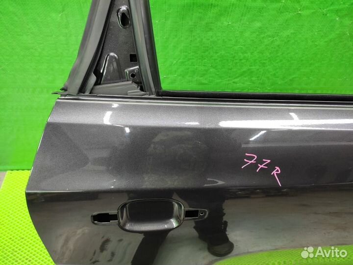 Дверь задняя правая цвет (1R/Z7L) Audi Q5 08-17