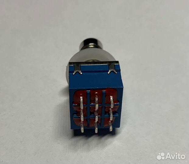 3pdt кнопка переключатель для гитарной педали